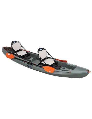 Galaxy Kayaks Tahiti Tandem 2+1 solo