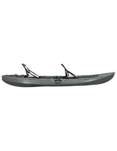 Galaxy Kayaks Tahiti Tandem 2+1 solo