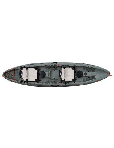 Galaxy Kayaks Tahiti Tandem 2+1 solo