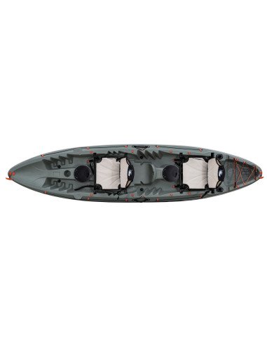 Galaxy Kayaks Tahiti Tandem 2+1 solo