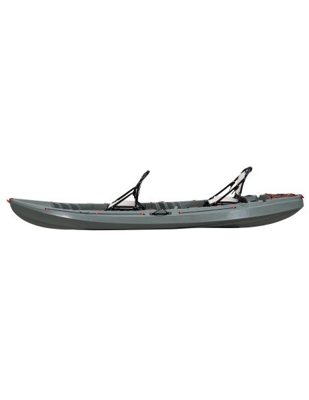 Galaxy Kayaks Tahiti Tandem 2+1 solo