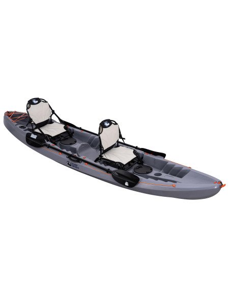 Galaxy Kayaks Tahiti Tandem 2+1 solo