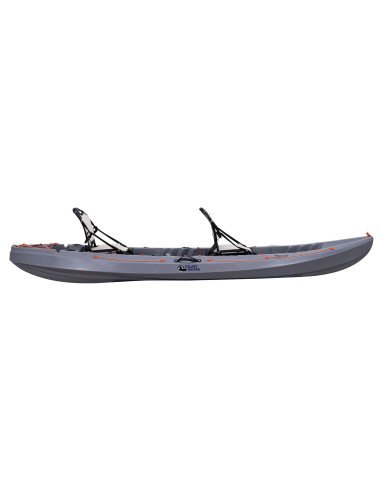 Galaxy Kayaks Tahiti Tandem 2+1 solo