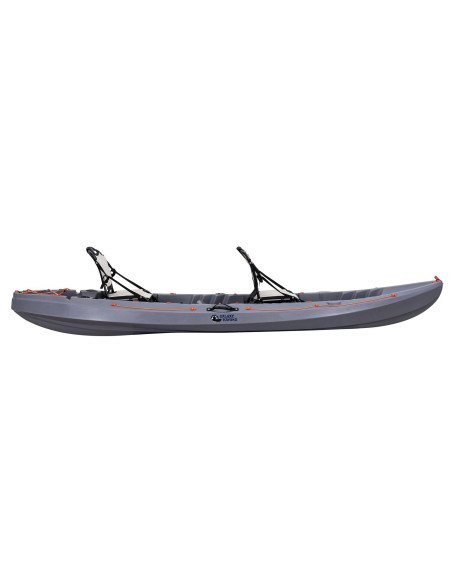 Galaxy Kayaks Tahiti Tandem 2+1 solo