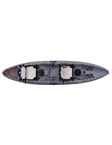 Galaxy Kayaks Tahiti Tandem 2+1 solo