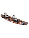 Galaxy Kayaks Tahiti Tandem 2+1 solo