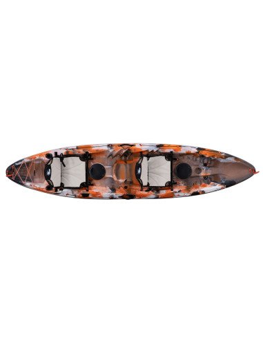 Galaxy Kayaks Tahiti Tandem 2+1 solo