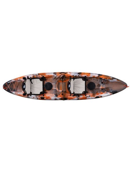 Galaxy Kayaks Tahiti Tandem 2+1 solo