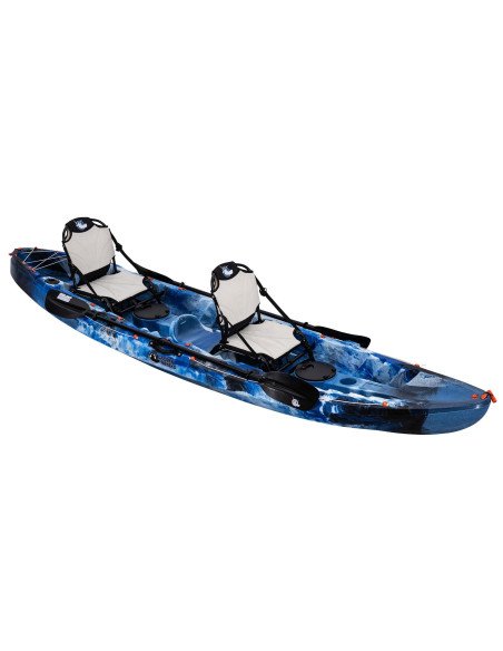Galaxy Kayaks Tahiti Tandem 2+1 solo