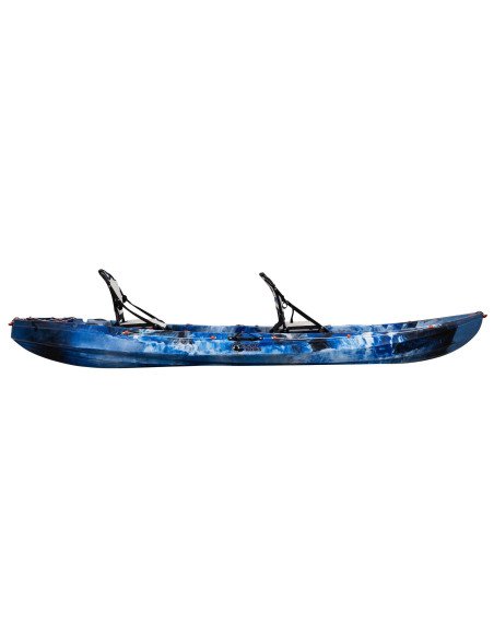 Galaxy Kayaks Tahiti Tandem 2+1 solo