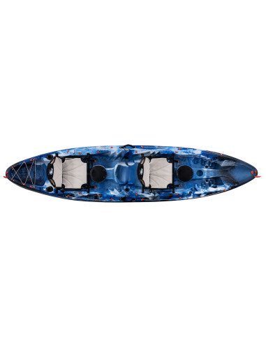 Galaxy Kayaks Tahiti Tandem 2+1 solo