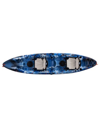 Galaxy Kayaks Tahiti Tandem 2+1 solo