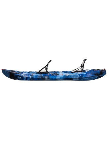 Galaxy Kayaks Tahiti Tandem 2+1 solo