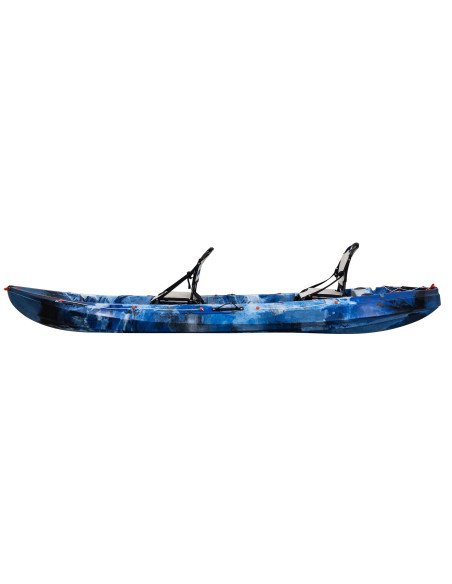Galaxy Kayaks Tahiti Tandem 2+1 solo