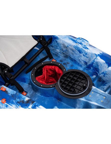 Galaxy Kayaks Tahiti Tandem 2+1 solo