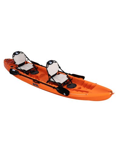 Galaxy Kayaks Tahiti Tandem 2+1 solo