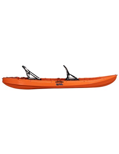 Galaxy Kayaks Tahiti Tandem 2+1 solo