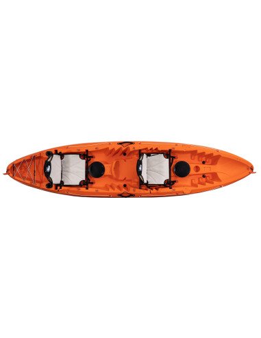 Galaxy Kayaks Tahiti Tandem 2+1 solo