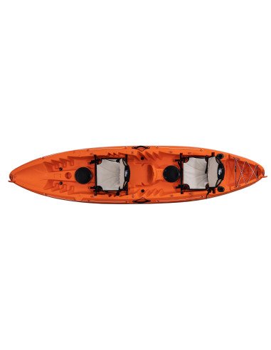 Galaxy Kayaks Tahiti Tandem 2+1 solo