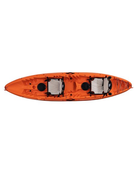 Galaxy Kayaks Tahiti Tandem 2+1 solo