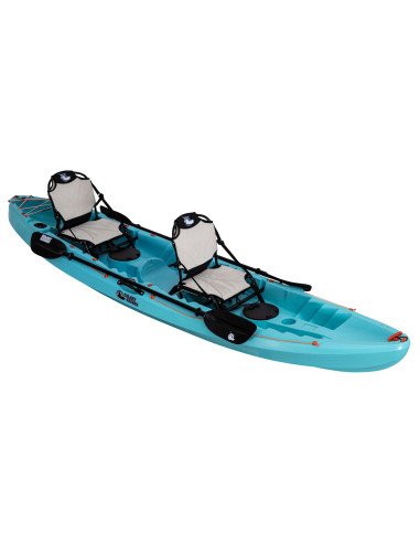Galaxy Kayaks Tahiti Tandem 2+1 solo
