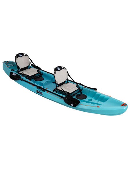 Galaxy Kayaks Tahiti Tandem 2+1 solo
