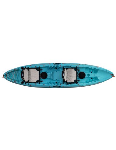 Galaxy Kayaks Tahiti Tandem 2+1 solo