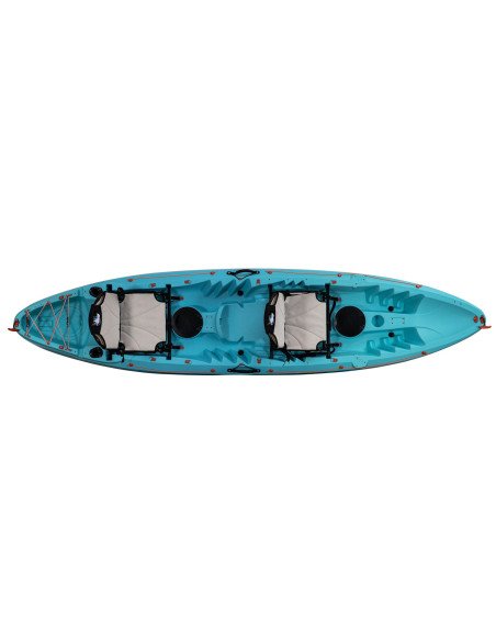 Galaxy Kayaks Tahiti Tandem 2+1 solo