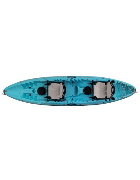 Galaxy Kayaks Tahiti Tandem 2+1 solo