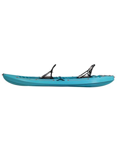 Galaxy Kayaks Tahiti Tandem 2+1 solo