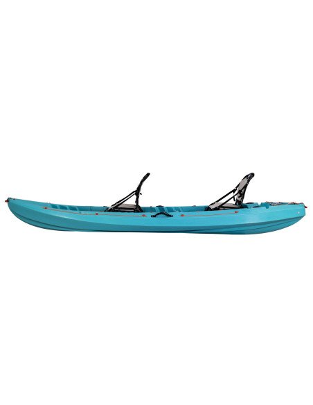 Galaxy Kayaks Tahiti Tandem 2+1 solo