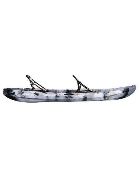 Galaxy Kayaks Tahiti Tandem 2+1 solo