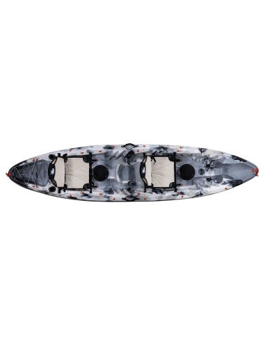 Galaxy Kayaks Tahiti Tandem 2+1 solo