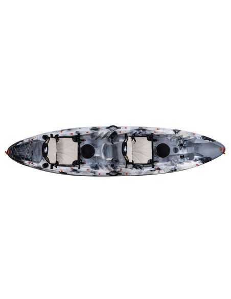 Galaxy Kayaks Tahiti Tandem 2+1 solo
