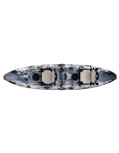 Galaxy Kayaks Tahiti Tandem 2+1 solo