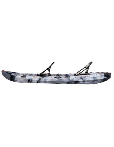 Galaxy Kayaks Tahiti Tandem 2+1 solo