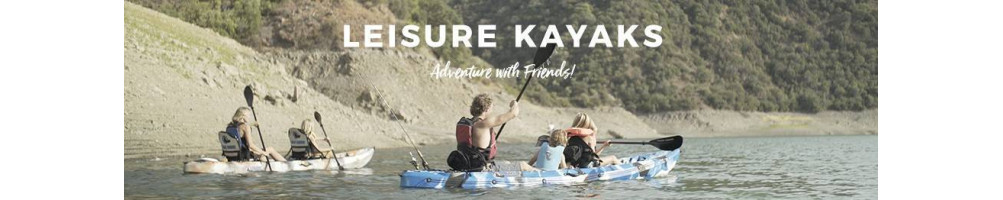 Galaxy Kayaks : Leisure Kayaks