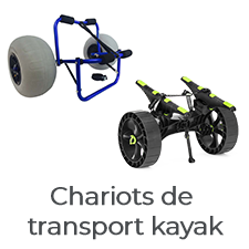 Chartio et roue de transport pour kayaks