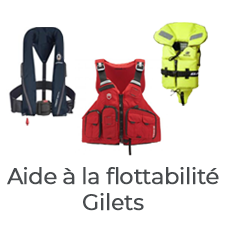 Aide à la flotabilité Gilets