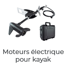 Moteurs électriques pour kayaks