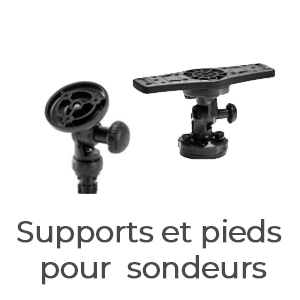 Supports et pieds pour sondeurs