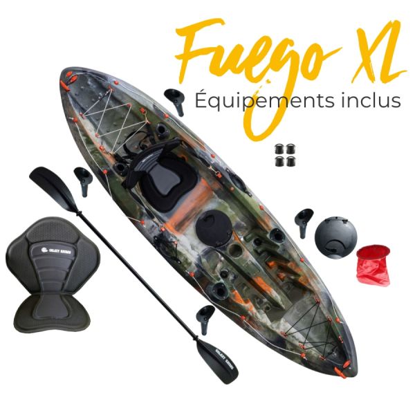 accessoires inclus avec le Fuego XL