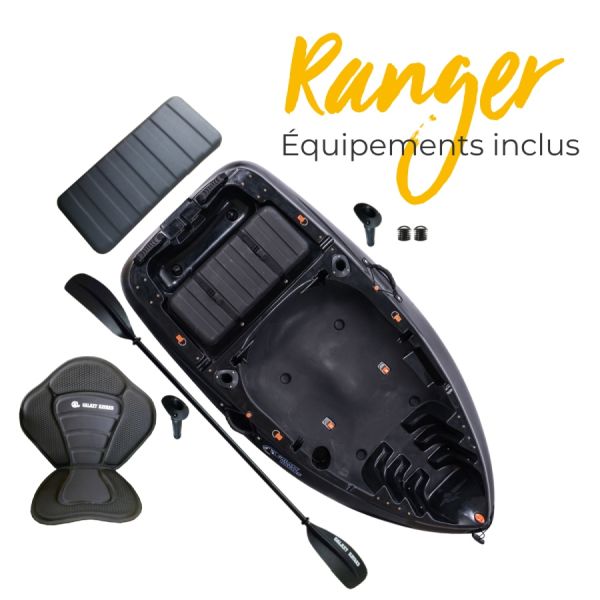 accessoires inclus ranger