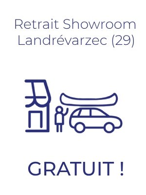 enlèvement showroom gratuit
