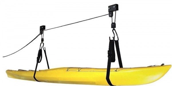 Poser un "monte-kayak" dans son garage