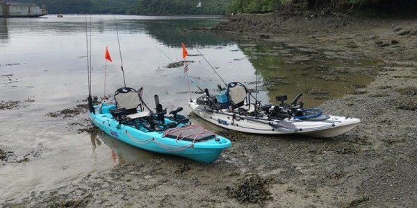 Wahoo et supernova HV2019 en mode pêche au bar