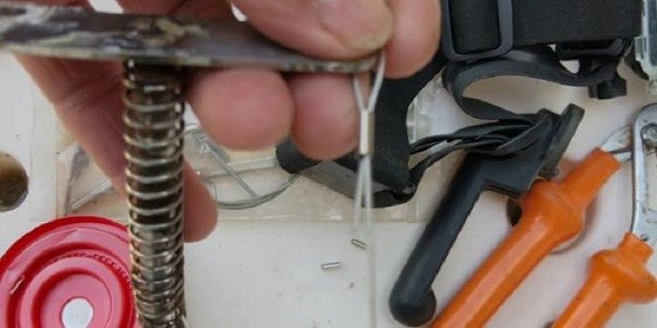 Remplacement câble de gouvernail de Wahoo S 