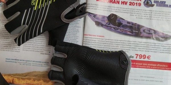 Retour gants NRS GUIDE