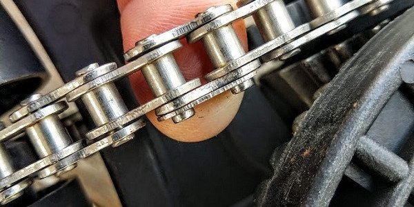 Remplacer une chaîne de stepper